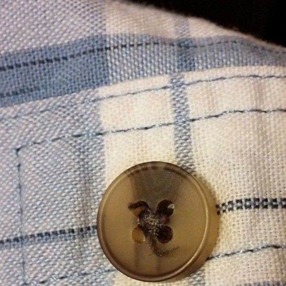 Phat Farm New York Short Sleeve Button Down Shirt - Picture 6 of 6